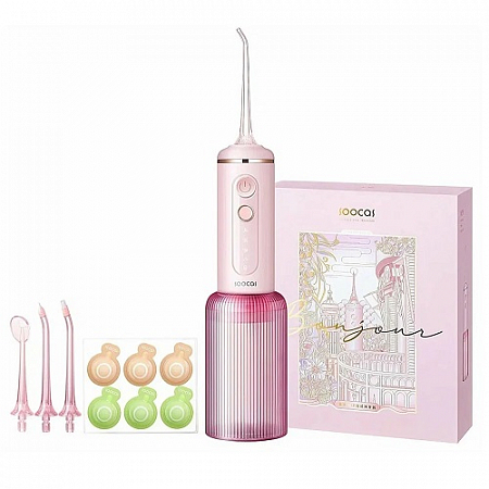 Беспроводной ирригатор Soocas W3F (Pink)