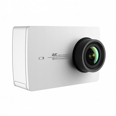 Экшен камера Yi 4k Action Camera White (международная)