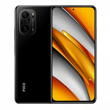 POCO F3 6/128GB Black