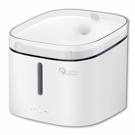 Автопоилка Kitten Puppy Pet Water Dispenser White MG-WF001