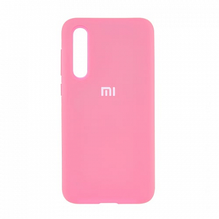 Накладка Silicone Case для Mi A3 Розовый