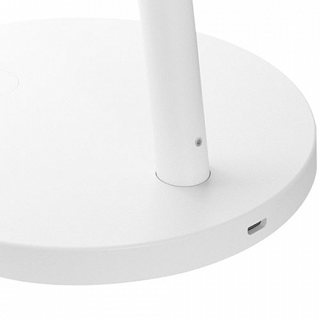 Настольная лампа светодиодная Mijia с зарядкой от USB White