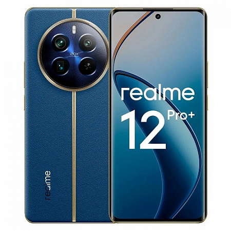 Realme 12 Pro+ 5G 8/256GB Submarine Blue