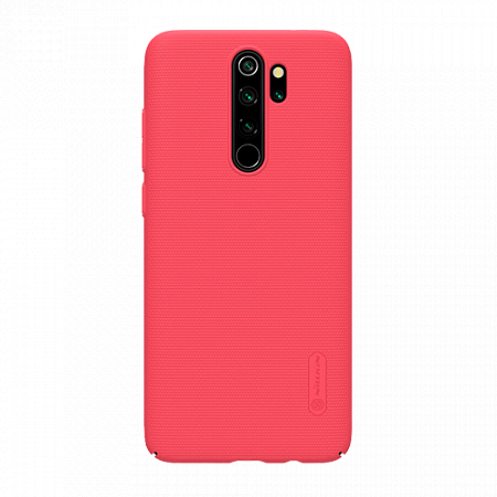 Накладка Nillkin Super Frosted Shield Redmi Note 8 Pro Bright Red