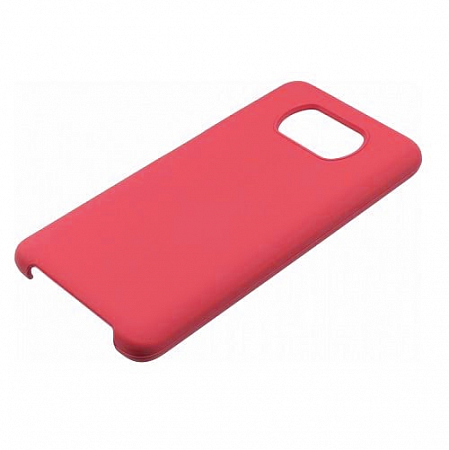 Накладка Silicone Case для Poco X3/X3 Pro (Красный)