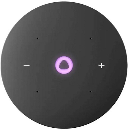 Умная колонка Яндекс Станция Мини 3 Чёрный (YNDX-00027BLK) 