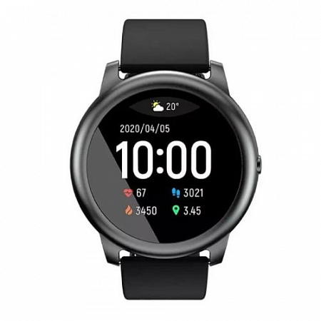 Умные часы Haylou Solar Smartwatch LS05 Black
