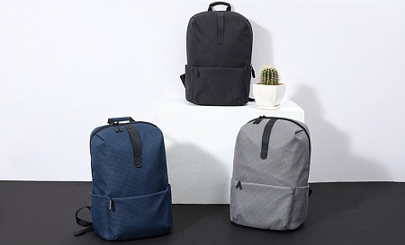 Рюкзак Leisure College Style Black (Черная клетка)