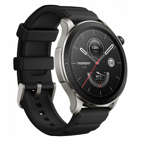 Умные часы Amazfit GTR 4 Racetrack Grey
