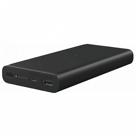 Внешний аккумулятор Xiaomi Wireless Power Bank Black 10000mAh 10W (BHR5460GL)