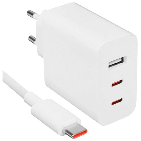 СЗУ Xiaomi 67W GaN Charger 2C1A EU A07ZMEU (BHR7493EU) 