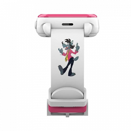 Детские часы Elari KidPhone Ну, Погоди! White