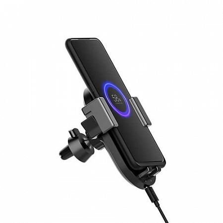 Держатель с беспроводной зарядкой ZMI+АЗУ 2USB