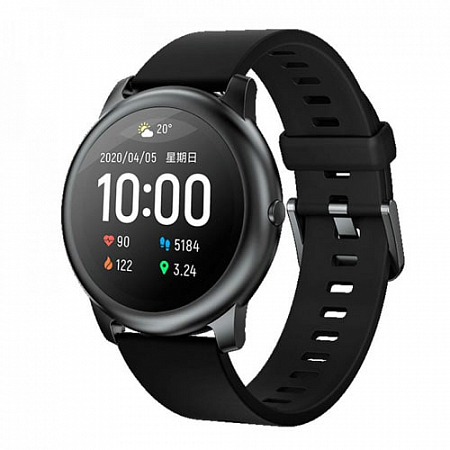 Умные часы Haylou Solar Smartwatch LS05 Black