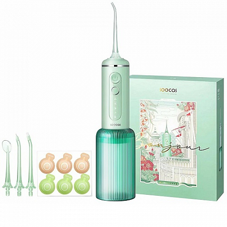 Беспроводной ирригатор Soocas W3F (Green)