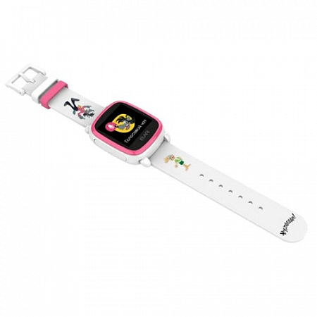 Детские часы Elari KidPhone Ну, Погоди! White