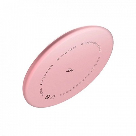 Беспроводное зарядное устройство ZMI Wireless Charger WTX10 (розовое золото/rose gold)