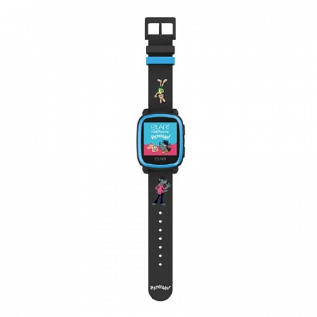 Детские часы Elari KidPhone Ну, Погоди! Black