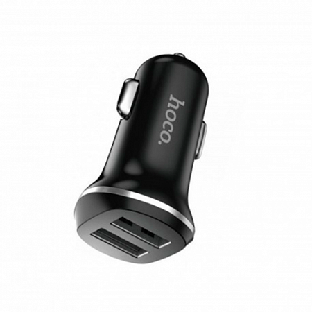 Автомобильное зарядное устройство Hoco Z1 2xUSB 2.1A (Black)