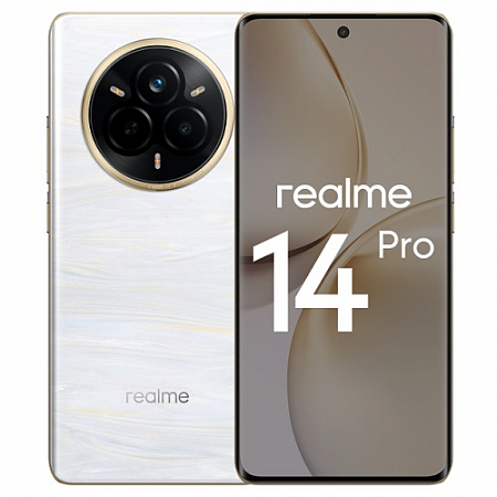 Realme 14 Pro 5G 12/512GB Pearl White