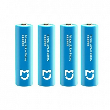Батарейки литиевые типа AA Mijia Super Battery (4 шт)