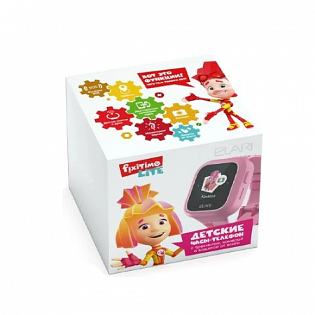 Детские часы Elari FixiTime Lite Pink
