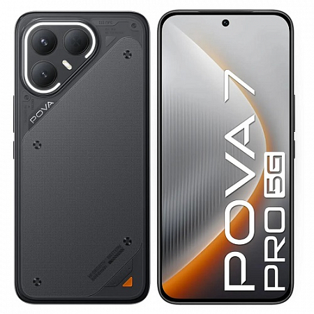 TECNO POVA 7 Pro 5G 8/256GB Geek Black