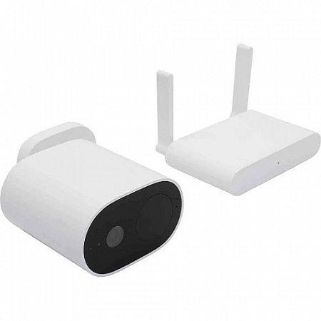 Видеокамера безопасности Mi Wireless Outdoor Security Camera 1080p Set
