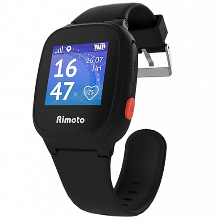 Детские часы AIMOTO c GPS Kid Mini Черный