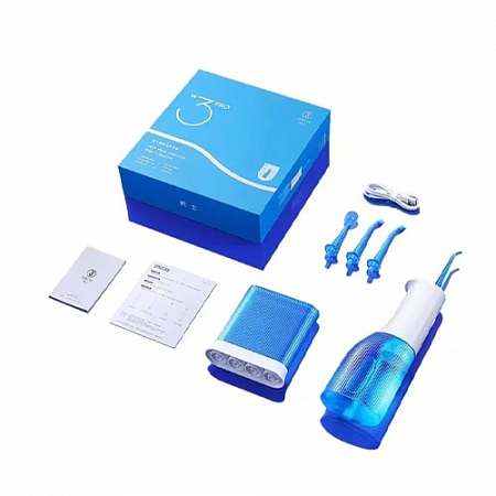 Беспроводной ирригатор Soocas W3 Pro Голубой