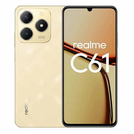 Realme C61 8/128GB Sparkle Gold