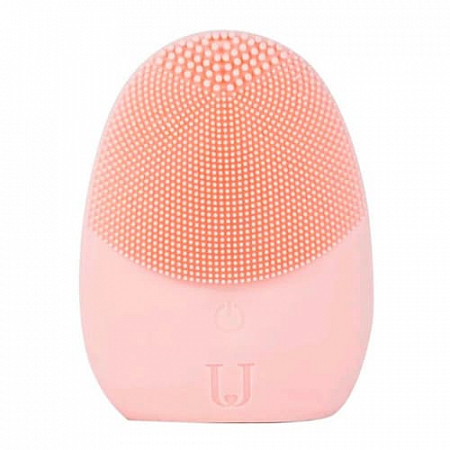 Массажер для лица Jordan & Judy Silicone Facial Cleaner Pink