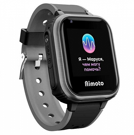 Детские часы AIMOTO IQ 4G Маруся Черный