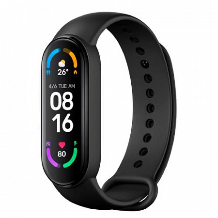 Фитнес-браслет Mi Band 6 NFC Black
