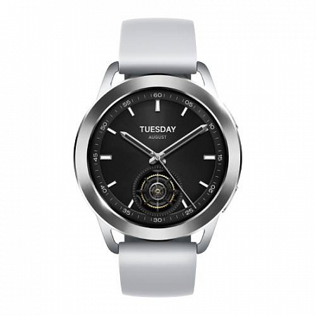 Смарт-часы Xiaomi Watch S3 Silver