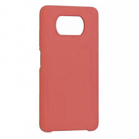 Накладка Silicone Case для Poco X3/X3 Pro (Красный)