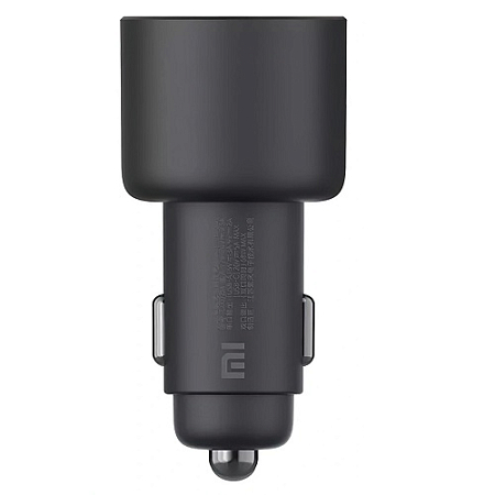 АЗУ Xiaomi Car Charger 1A1C 100W + кабель Type-C - Type-C (CC07ZM) Black (версия с кабелем в комплекте) 
