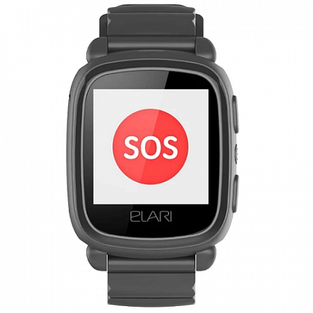Детские часы Elari KidPhone 2 Black