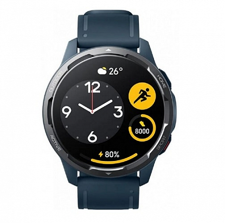 Смарт-часы Xiaomi Watch S1 Active GL Ocean Blue