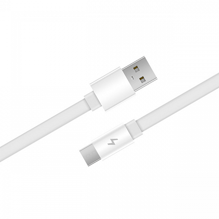Кабель USB/MicroUSB ZMI micro 1м белый AL600