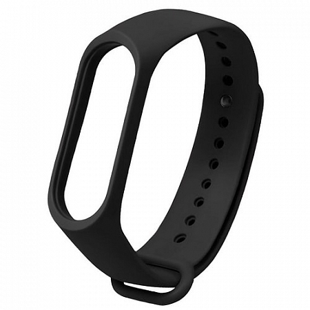 Ремешок для Mi Band 5 Черный