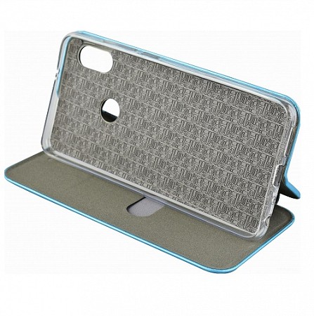 Чехол-Книжка Fashion Case Redmi Note 5 Pro/Note 5 (Голубой)