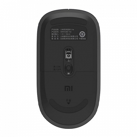 Мышка Xiaomi Wireless Mouse Lite Black