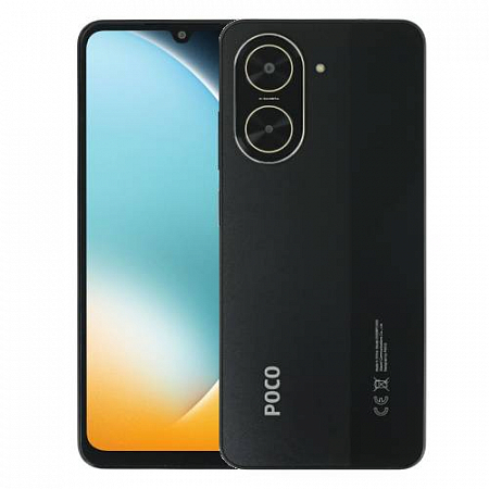 POCO C71 4/128GB Black