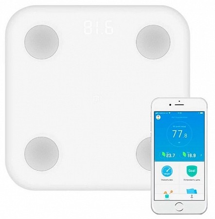Умные Весы Xiaomi Body Composition Scale 2