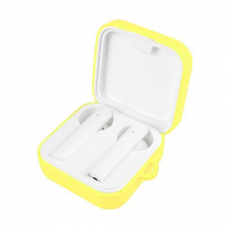 Силиконовый чехол для Redmi AirDots Air 2 SE Желтый