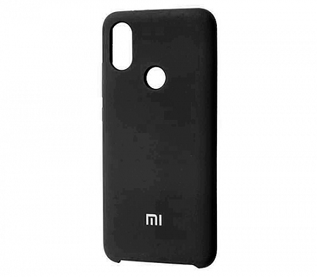 Накладка Silicone Case для Mi 9 SE (Черный)