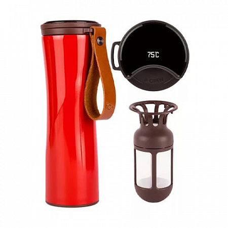 Умный термос Kiss Kiss Fish MOKA Red