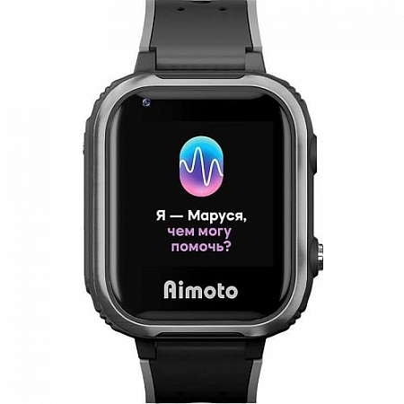Детские часы AIMOTO IQ 4G Маруся Черный
