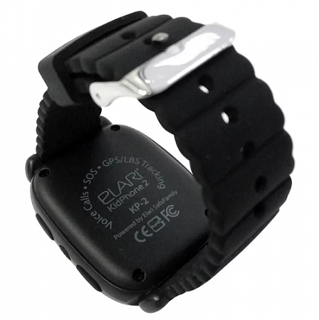 Детские часы Elari KidPhone 2 Black